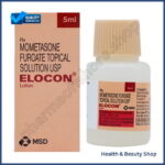 Elocon Lotion (Mometasone Furoate) - 3-bottles