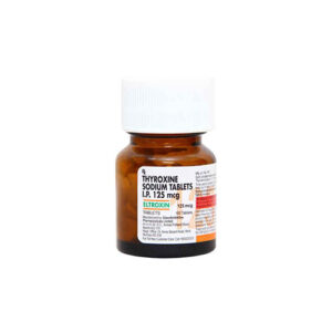 Eltroxin 125 Mcg (Thyroxine Sodium)