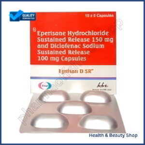 Eprisan 150 mg Eperisone