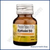 Eptoin 50 mg  Phenytoin