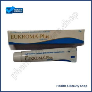 Eukroma Plus Cream 20 gm (Hydroquinone /Tretinoin /Mometasone)