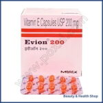Evion 200 mg (Vitamin E) - 30-capsules