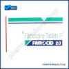 Famocid 20 mg Famotidine