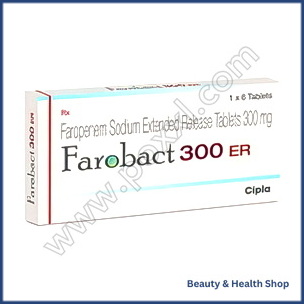 Farobact Faropenem 300 er