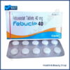 Febucip 40 mg Febuxostat