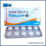 Febucip 40 mg (Febuxostat) - 30-pills