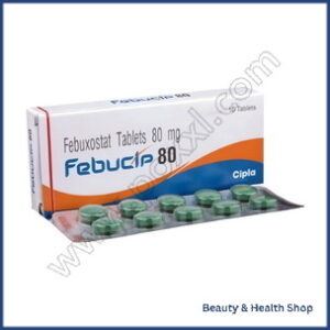 Febucip 80 mg Tablets Febuxostat