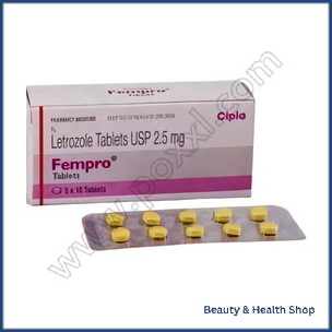 Fempro 2 5 mg Letrozole