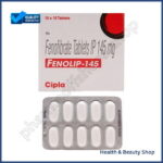 Fenolip 145 mg (Fenofibrate) - 30-pills