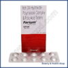 Ferium Chewable Iron Folic Acid