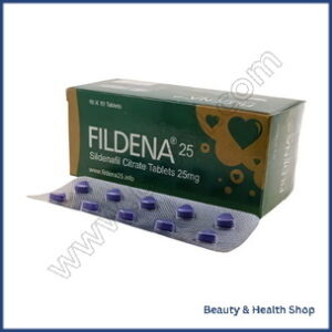 Fildena 25 mg Sildenafil Citrate