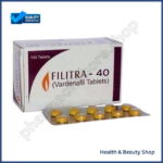Filitra 40 mg (Vardenafil) - 60-pills