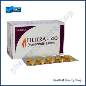 Filitra 40 mg Vardenafil
