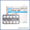 Floxip 250mg Ciprofloxacin abbott