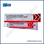 Flucort C Cream (Fluocinolone/Ciclopirox) - 3-tubes