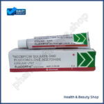 Flucort N Cream (Fluocinolone/Neomycin) - 3-tubes