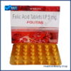 Folvite 5 mg Folic Acid