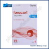 Foracort Respules 05 mg Budesonide Formoterol