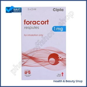 Foracort Respules 05 mg Budesonide Formoterol