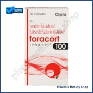 Foracort Rotacaps 100 mcg Budesonide Formoterol
