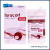 Foracort Rotacaps 400 mcg Budesonide Formoterol