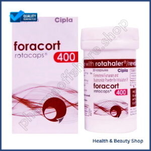 Foracort Rotacaps 400 mcg Budesonide Formoterol