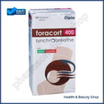 Foracort Synchrobreathe Inhaler 400 Mcg (Budesonide/Formoterol) - 1-inhaler