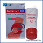 Foracort Inhaler 200 mcg (Budesonide/Formoterol) - 1-inhaler