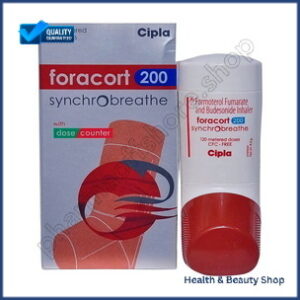 Foracort Synchrobreathe Inhaler BudesonideFormoterol cipla