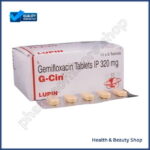 G-Cin 320 mg (Gemifloxacin) - 60-pills
