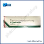 Gabapin 400 mg (Gabapentin) - 30-capsules