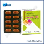 Gabatop 800 mg (Gabapentin) - 60-pills
