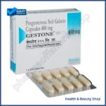 Gestone 400 mg (Progesterone) - 30-capsules