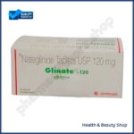 Glinate 120 mg (Nateglinide) - 30-pills