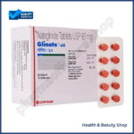 Glinate 60 mg (Nateglinide) - 60-pills