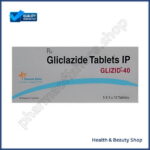 Glizid 40 mg (Gliclazide) - 60-pills