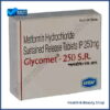 Glycomet 250 mg (Metformin)