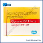 Glycomet Gp 2 (Metformin/Glimepiride) - 30-pills