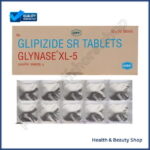 Glynase Xl 5 mg (Glipizide) - 60-pills