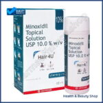 Hair 4U 10% Bottlesolution (Minoxidil/Aminexil) - 1-bottle