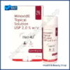 Hair 4U 2 Bottlesolution Minoxidil Aminexil