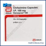 Hansepran 50 mg (Clofazimine) - 60-capsules