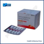 Hcqs 400 (Hydroxychloroquine Sulfate) - 100-pills