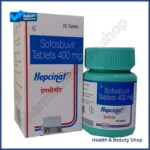 Hepcinat 400 mg (Sofosbuvir) - 28-pills