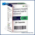 Hiflo Rotacaps 100 mg (Salmeterol/Fluticasone) - 30-caps