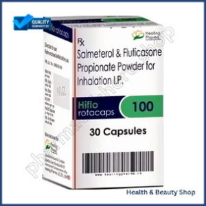 Hiflo Rotacaps 100 mg Salmeterol Fluticasone