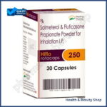 Hiflo Rotacaps 250 mcg (Salmeterol/Fluticasone) - 30-caps