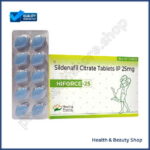 Hiforce 25 mg (Sildenafil) - 90-pills