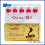 Hiforce Cobra 120 mg (Sildenafil) - 90-pills