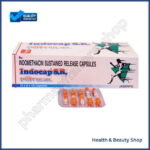 Indocap Sr 75 mg (Indomethacin) - 60-capsules